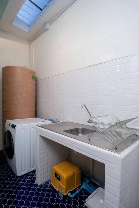 Rumah percutian Townhome W/ Workstation-2mins To Food-fun-metro Bangkok