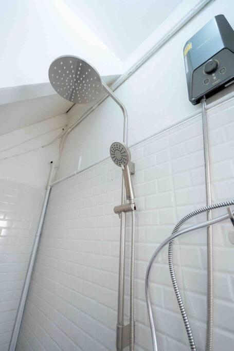 Rumah percutian Townhome W/ Workstation-2mins To Food-fun-metro Bangkok