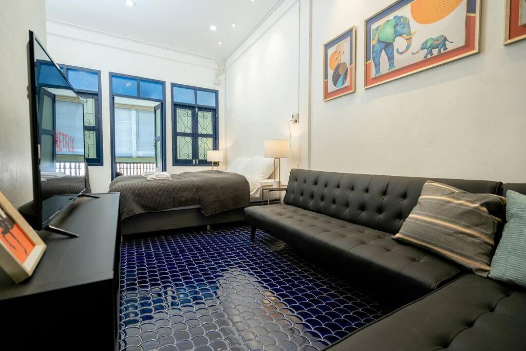 Rumah percutian Townhome W/ Workstation-2mins To Food-fun-metro