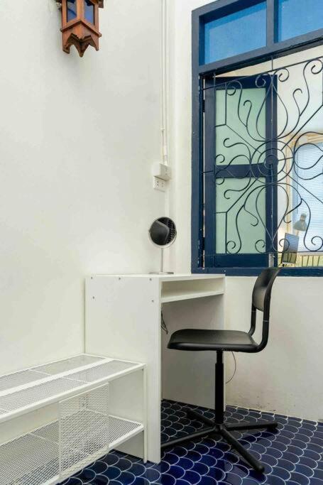 Rumah percutian Townhome W/ Workstation-2mins To Food-fun-metro Bangkok