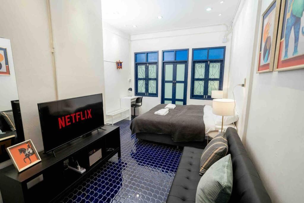 Rumah percutian Townhome W/ Workstation-2mins To Food-fun-metro *