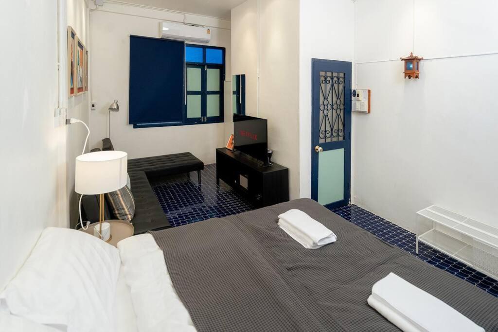 Rumah percutian Townhome W/ Workstation-2mins To Food-fun-metro Bangkok
